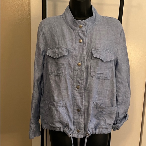 C&C California Jackets & Blazers - C&C California linen jacket